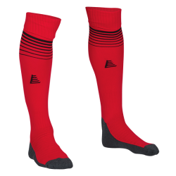 Metz Football Socks Red/Black